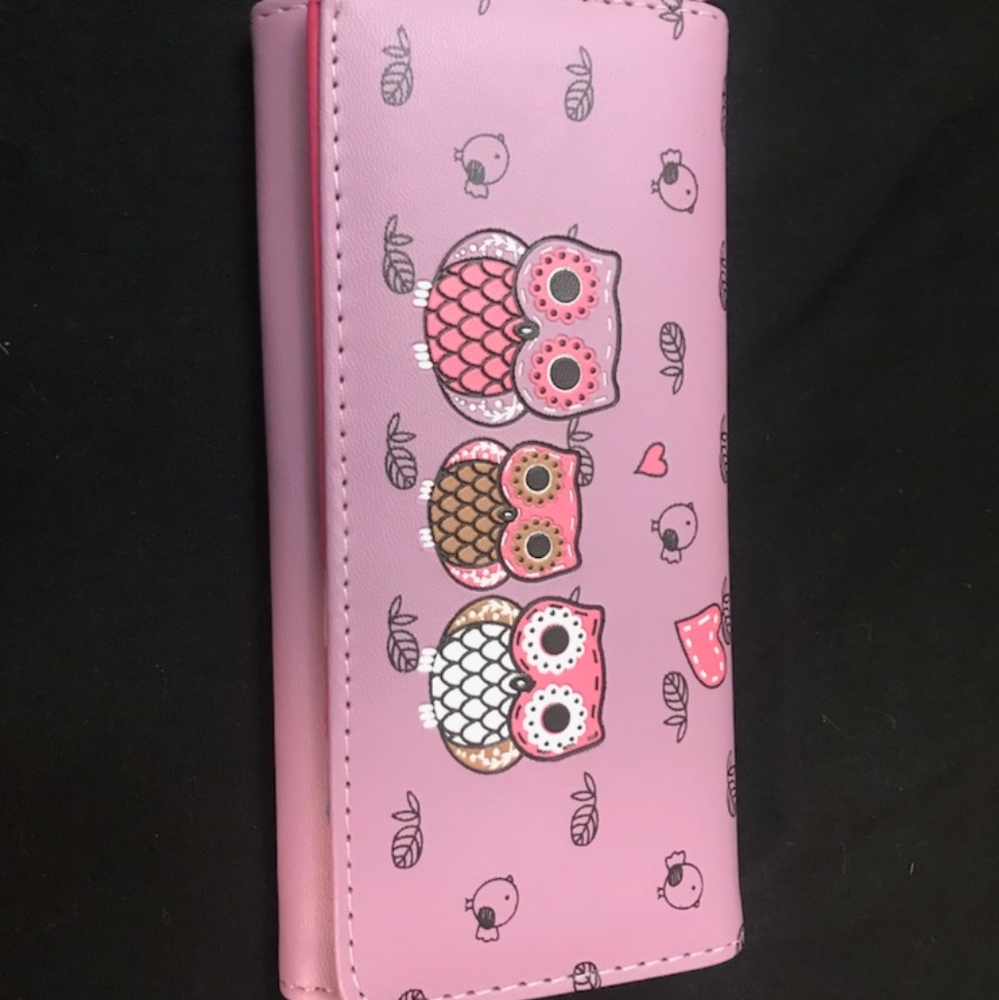 Owl Wallet (Purple)